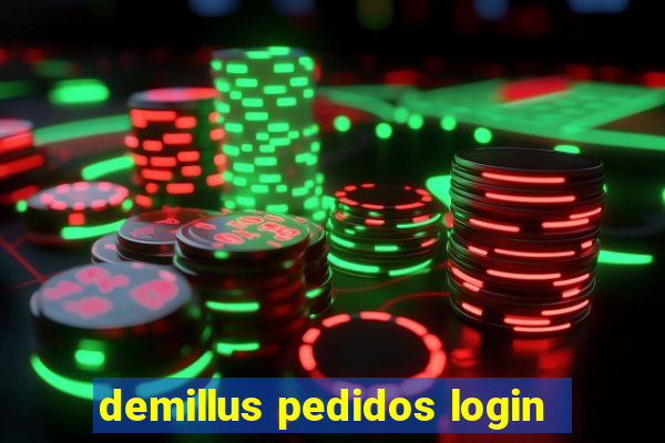 demillus pedidos login