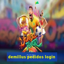 demillus pedidos login