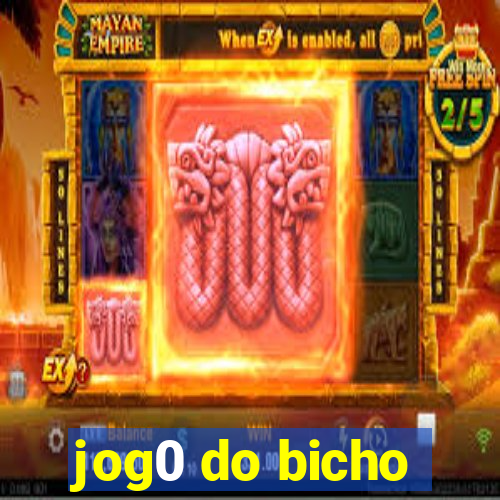 jog0 do bicho