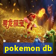 pokemon db