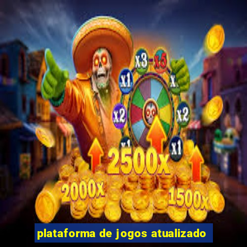 plataforma de jogos atualizado