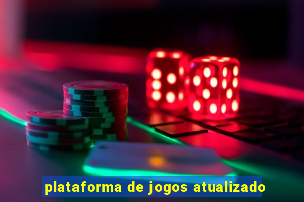 plataforma de jogos atualizado