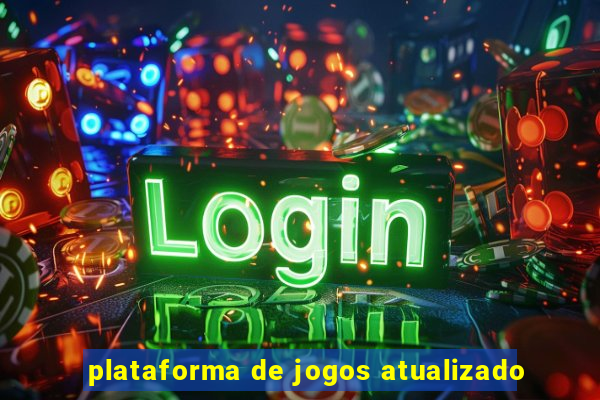 plataforma de jogos atualizado