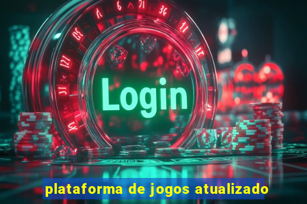 plataforma de jogos atualizado