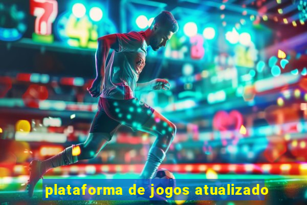 plataforma de jogos atualizado