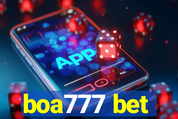 boa777 bet