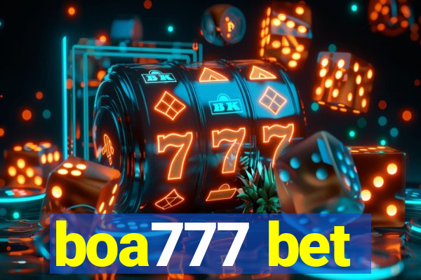 boa777 bet