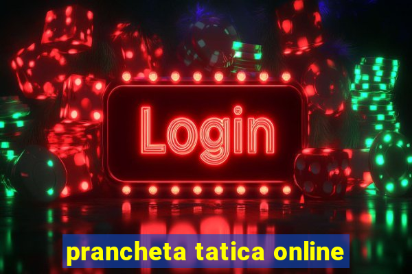 prancheta tatica online