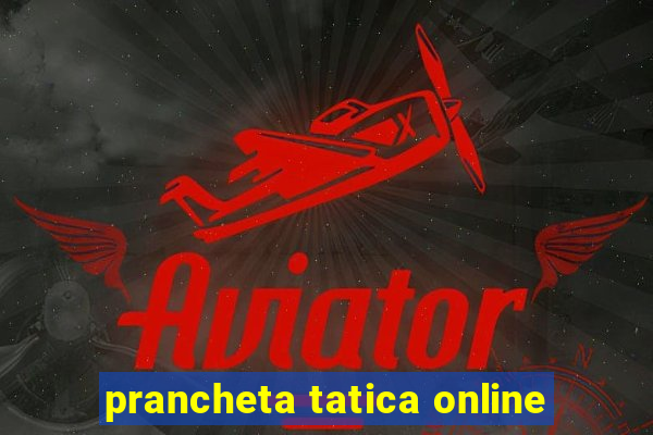 prancheta tatica online