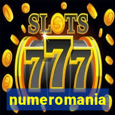 numeromania