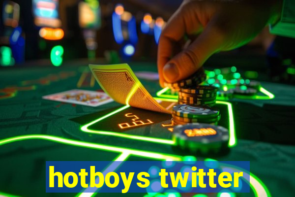 hotboys twitter