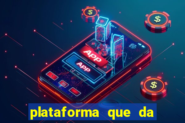 plataforma que da 5 reais no cadastro