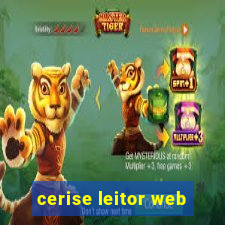 cerise leitor web