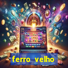 ferro velho cruzeiro sp