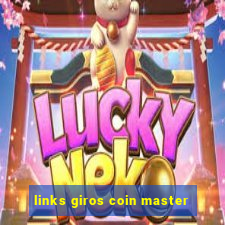 links giros coin master