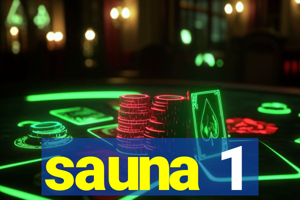 sauna 1