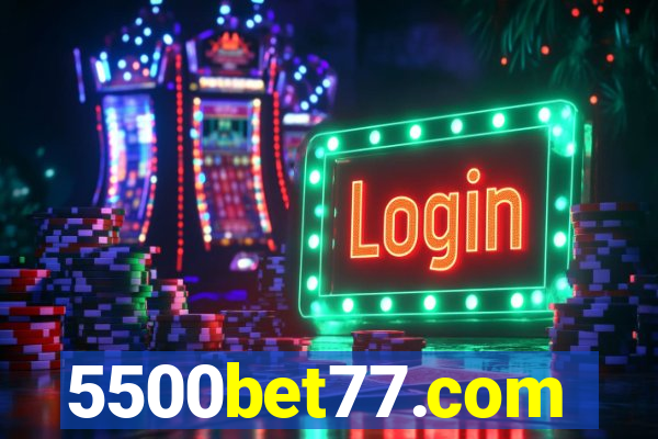 5500bet77.com