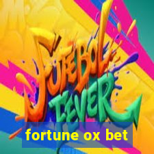 fortune ox bet