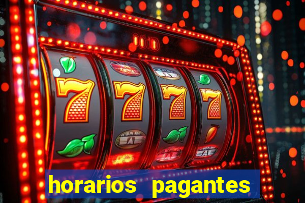 horarios pagantes fortune tiger bet7k