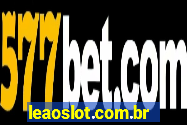 leaoslot.com.br