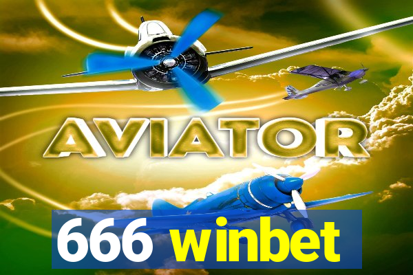 666 winbet