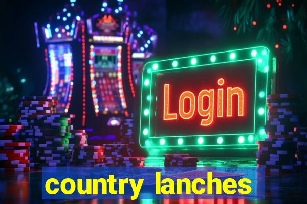 country lanches