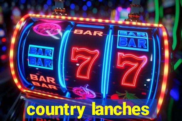 country lanches