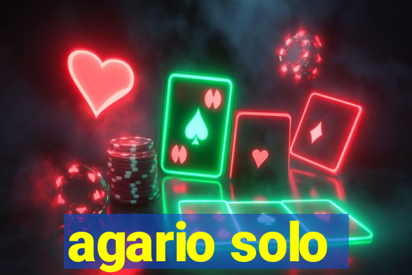 agario solo