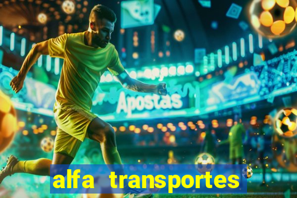 alfa transportes novo hamburgo