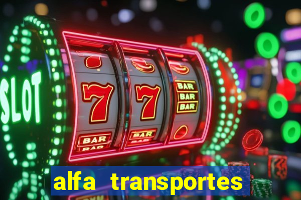 alfa transportes novo hamburgo