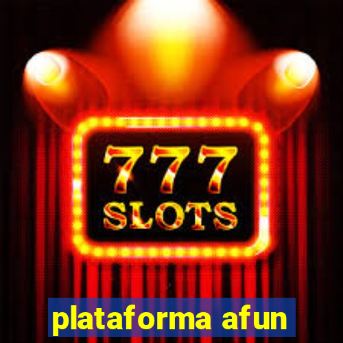 plataforma afun