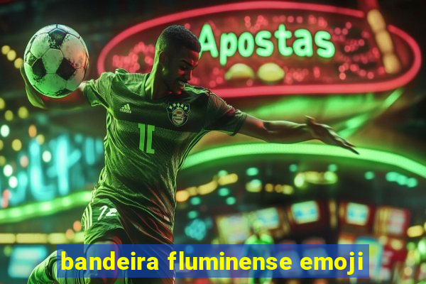 bandeira fluminense emoji