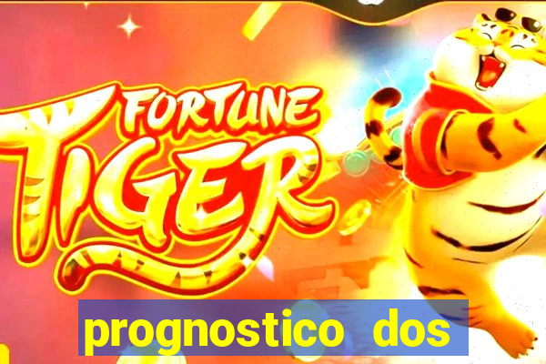 prognostico dos jogos de hoje