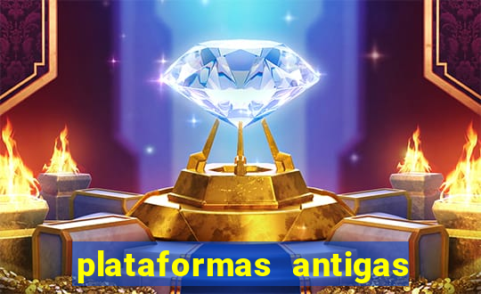 plataformas antigas de jogos