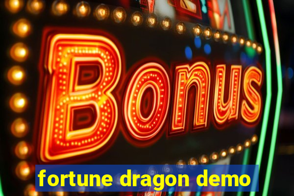 fortune dragon demo