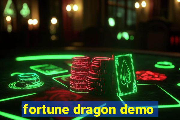 fortune dragon demo