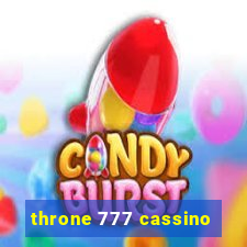 throne 777 cassino