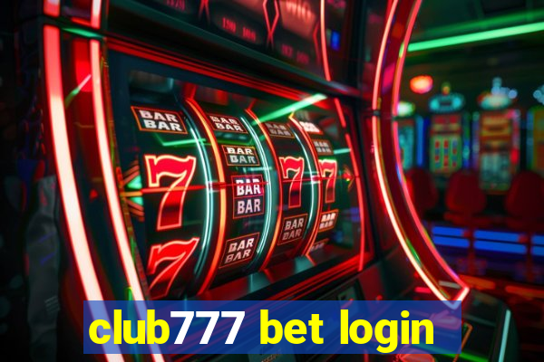 club777 bet login