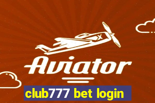 club777 bet login