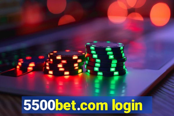 5500bet.com login