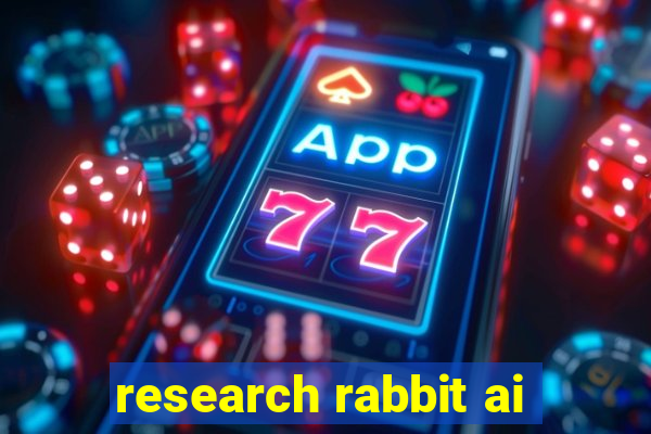 research rabbit ai