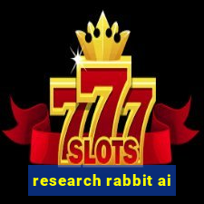 research rabbit ai