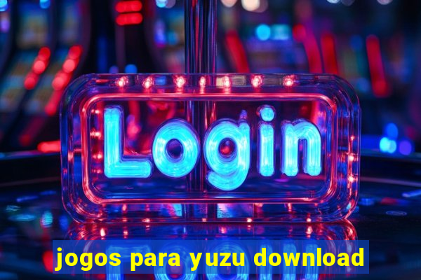 jogos para yuzu download