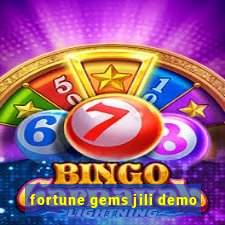 fortune gems jili demo