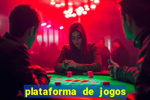 plataforma de jogos que ganha dinheiro no cadastro