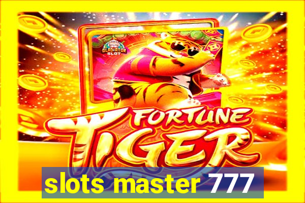 slots master 777