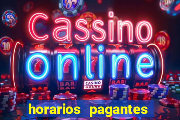 horarios pagantes do fortune ox