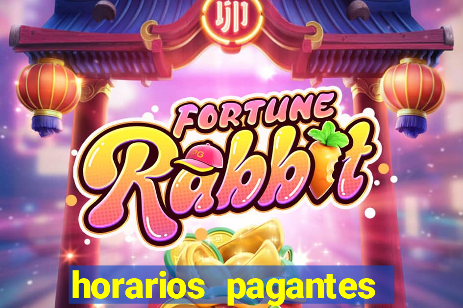 horarios pagantes do fortune ox