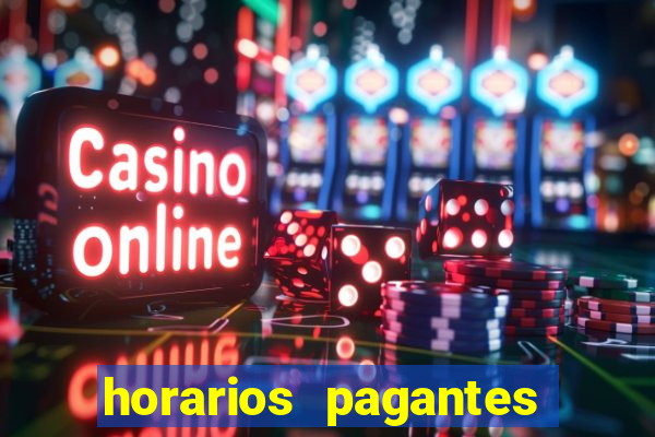 horarios pagantes do fortune ox