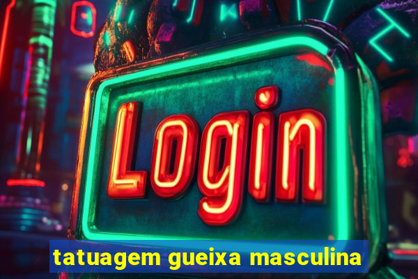 tatuagem gueixa masculina